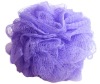 Mesh bath sponge