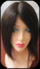 jewish wig,hidden knots wig,silk top wig