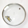 tempered glass lid