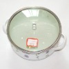 temper glass lid