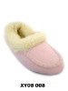 Plush slipper