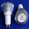 GU10 1x3W high power led spot light