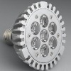 7x1W CREE LED par30 lamp