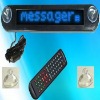 Blue 7*40dots led message