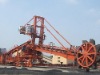 combination bucket-wheel stacker reclaimer