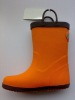 rubber rainboot