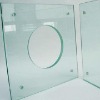 Clear float temperted glass