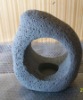 cement candle holder