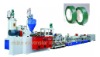 PET strip extrusion line/PET baling strip machine