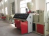 PVC pipe extrusion line