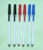 Plastic ball pen