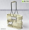 Wine Basket,Wine Bottle Basket,Wine Holder