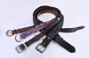 genuine leather belt,fashion waist belt ( OEM )