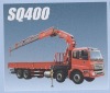 SQ400 knuckle boom crane