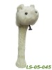 golf animal headcover