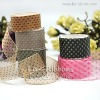 Polka Dot Sheer Ribbon