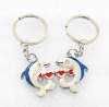 Dolphins Lover Key chains, Dolphins Lover Shape Key chains, Lover Key chains