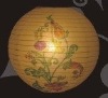 Pattern Round Paper Lantern