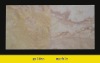 golden marble tile