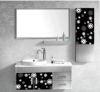 stainless steel bathroom cabinet