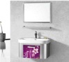 stainless steel bathroom cabinet