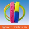 silicon wristband