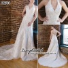 Fashion wedding dress HS793,custom make