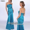 2010 new fashion taffeta beading prom dress PM294