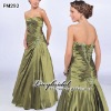 2010 new fashion taffeta beading prom dress PM292