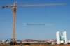 QTZ100 tower crane