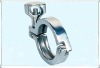 heavy pipe clamp  stainless steel sanitary fitting