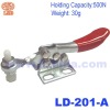 Horizontal Handle Toggle Clamp