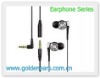 EX500SL premium stereo earplug for MP3 MP4 (Supplies)