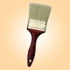 White bristle brush