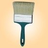 White bristle brush