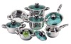 stainless steel cookware set (CW1207)