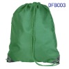 Drawstring bag  (DFBC03)  with polyester/nylon/microfiber fabric