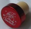 Aluminium cap synthetic cork wine bottle stopper TBE19