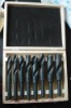 8pc reduced shank twist drill bit