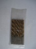 10pc twist drill bit