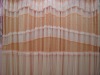 lace embroidery curtain/cording embroidery curtain /coiling embroidery curtain/organza curtain