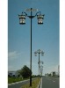 LED solar street light