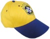 football fans cap/sports cap/embroidered cap/soccor cap/world cup cap/football souvenirs/promosion cap