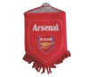 football team small hanging flag/printing felt flag/world cup promotion flag/football souvenirs