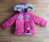 children winter padded jacket