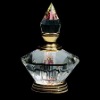 crystal perfume bottle