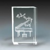 3D laser crystal