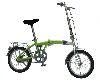 Folding bicycle