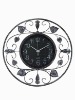 Quartz Clock--Iron Artistic Wall Clock