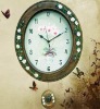 Fashion clock-Resin Wall Clock